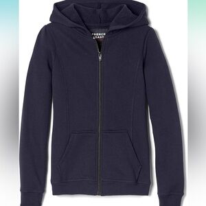 French Toast Kids Navy Hoodie 7-8